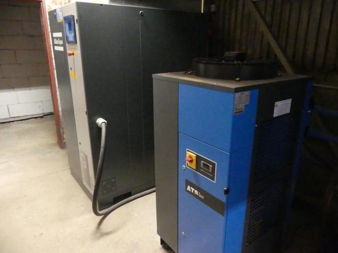 Pískovací zařízení 574