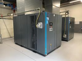 Kompresory Atlas Copco - realizace